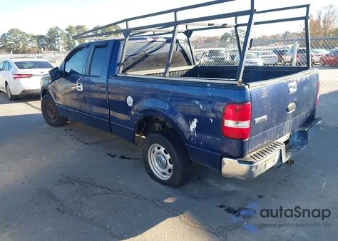 2008 Ford F-150 Fx2/Stx/Xl/Xlt из США, поврежденный, VIN 1FTRX12W48FC05274